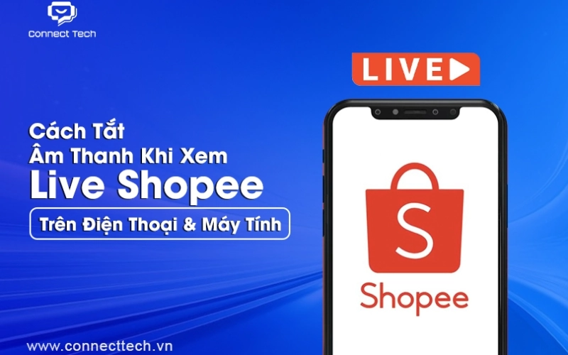 How to Mute Shopee Live on Mobile & PC