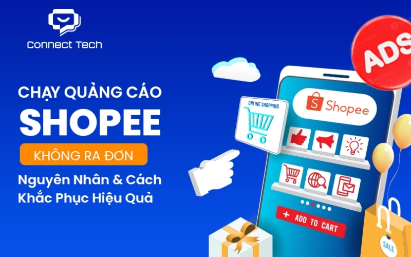 Running Shopee Ads Without Getting Orders? Causes & Effective Solutions