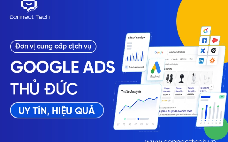 Google Ads Service Thu Duc - Reputable, Effective