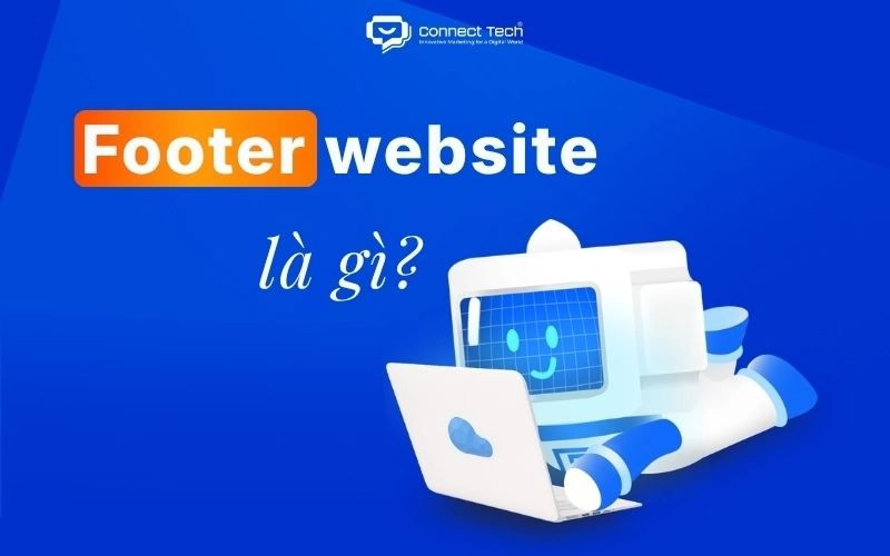 What is a website footer? Structure and standard examples