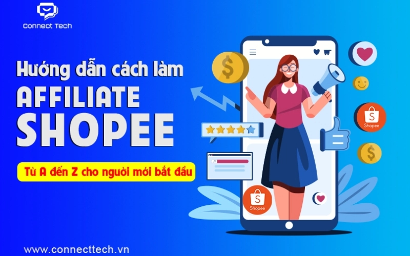 Step-by-step guide to doing Shopee Affiliate from A to Z for beginners