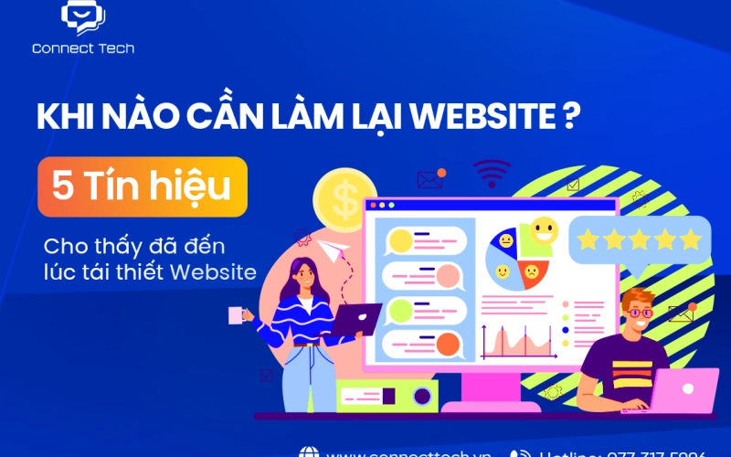 When Is It Time to Redesign Your Website? 5 Signs Your Website Needs an Upgrade