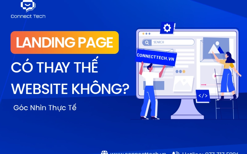 Can a Landing Page Replace a Website? A Practical Perspective