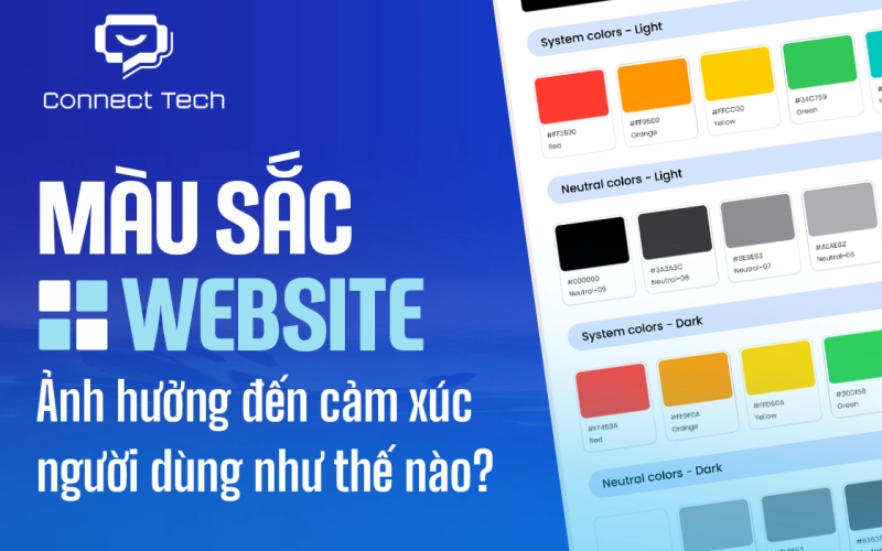 How Website Colors Influence User Emotions