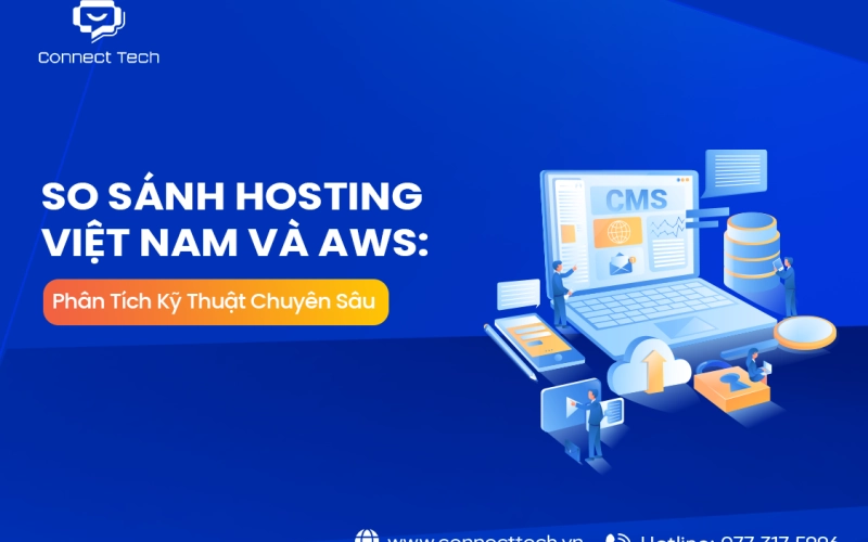 Hosting Vietnam vs AWS: An In-Depth Technical Analysis