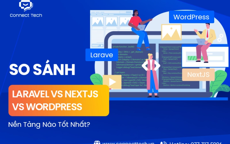 Laravel vs Next.js vs WordPress: Which Platform Is Best?