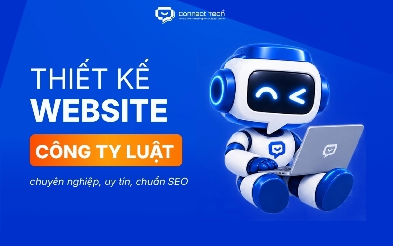 Thiết kế website công ty luật chuyên nghiệp, uy tín, chuẩn SEO