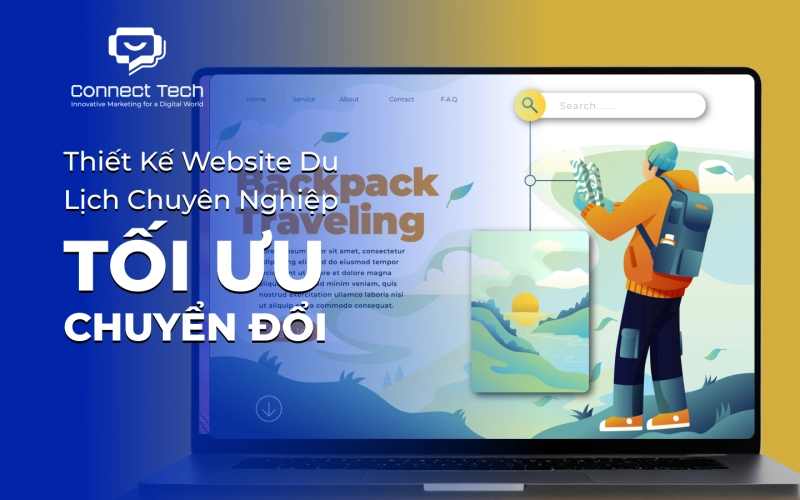 Professional Travel Website Design, Optimized for Conversion