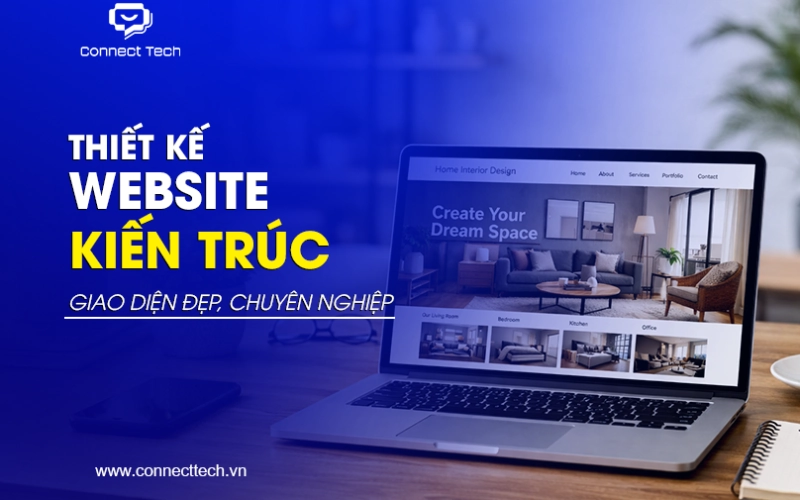 Modern and Professional Architecture Website Design