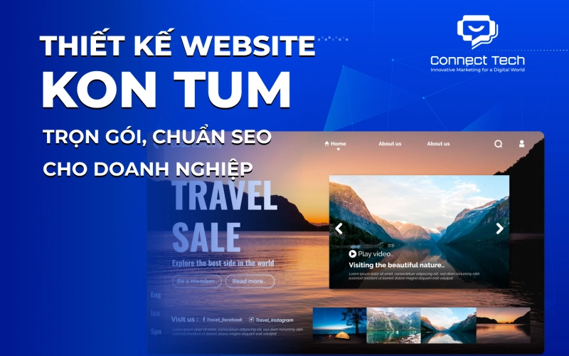 All-in-One Kon Tum Website Design, SEO-Ready for Local Businesses
