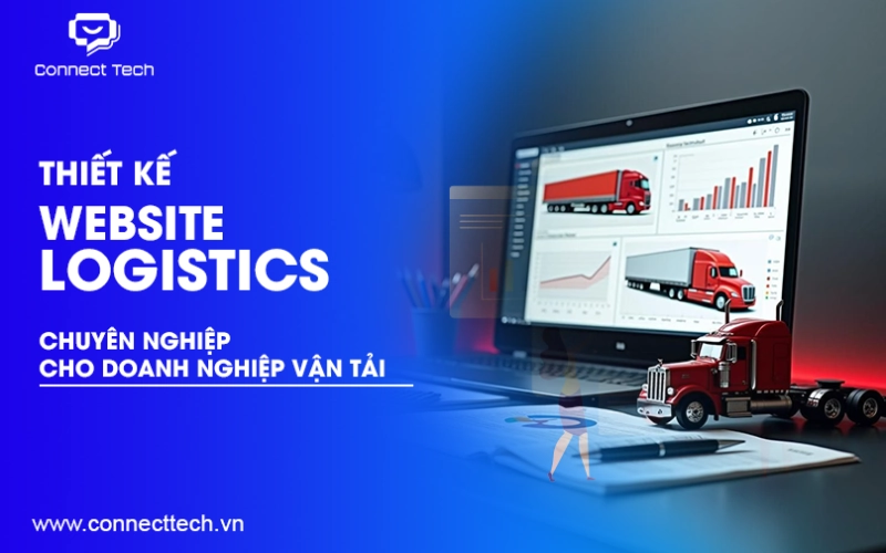 Professional Logistics Website Design for Transport Businesses
