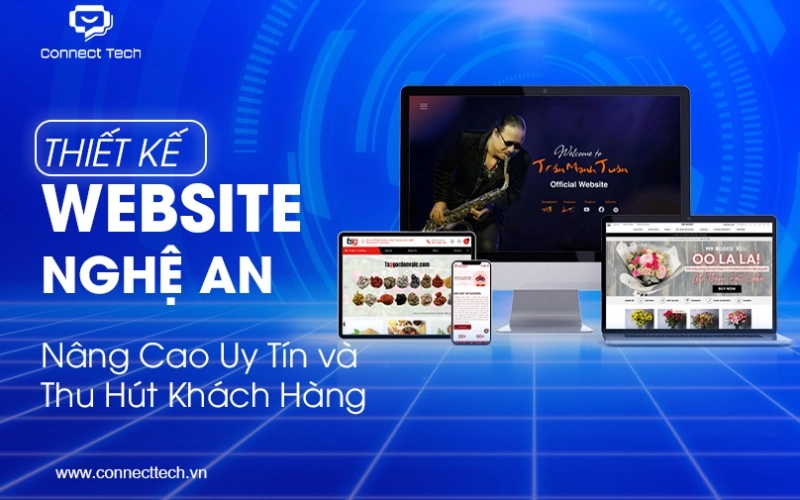 Website Design Nghe An: Enhance Reputation & Attract Customers