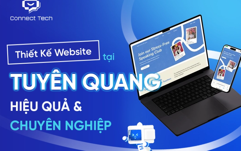 Website design in Tuyen Quang is effective and professional