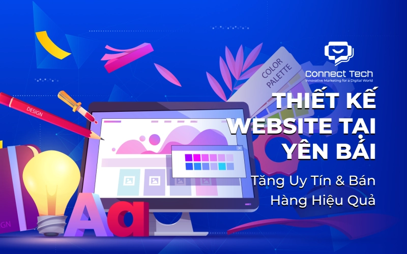 Website design in Yen Bai - Increase credibility & effective sales