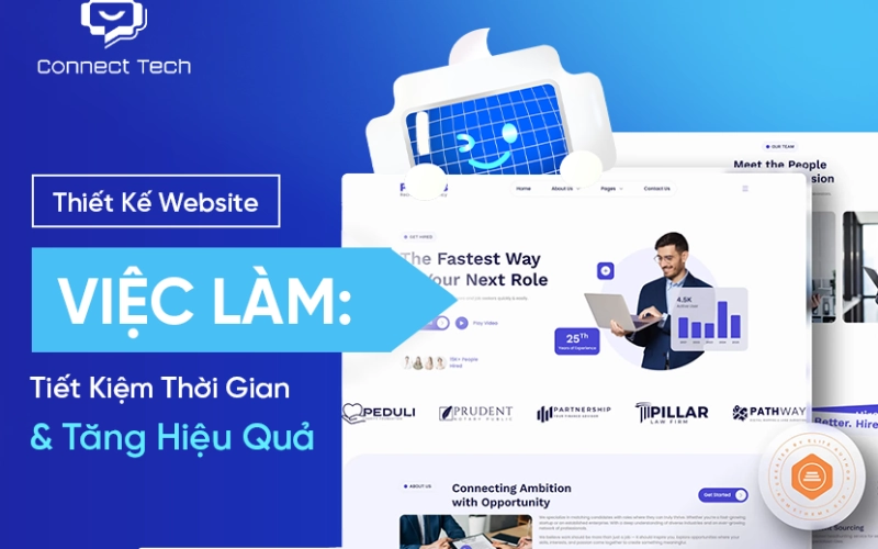 Job Website Design: Save Time and Increase Efficiency