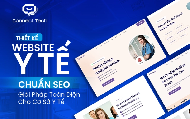 SEO Standard Medical Website Design - Comprehensive Solution for Medical Facilities