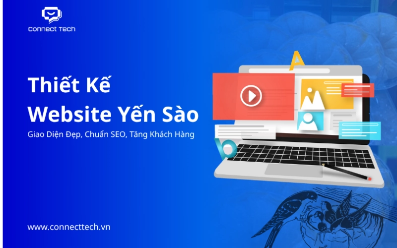 Bird's Nest Website Design - Beautiful Interface, SEO Standard, Increase Customers