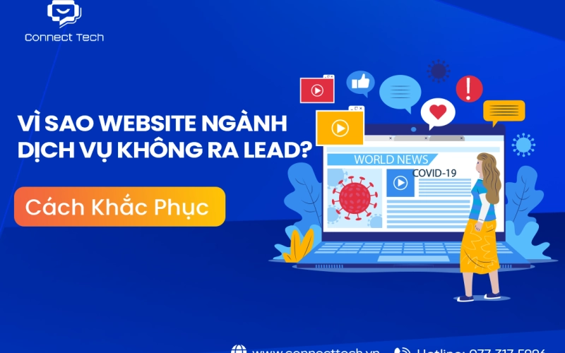 Why Do Service Industry Websites Fail to Generate Leads? Solutions and Fixes