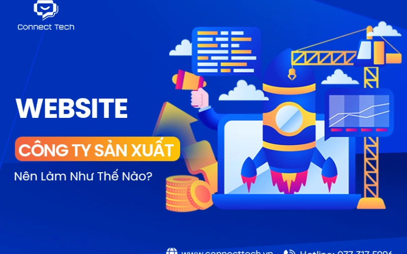 How Should a Manufacturing Company Website Be Built?