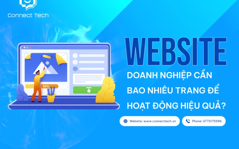 How Many Pages Does a Business Website Need to Operate Effectively?