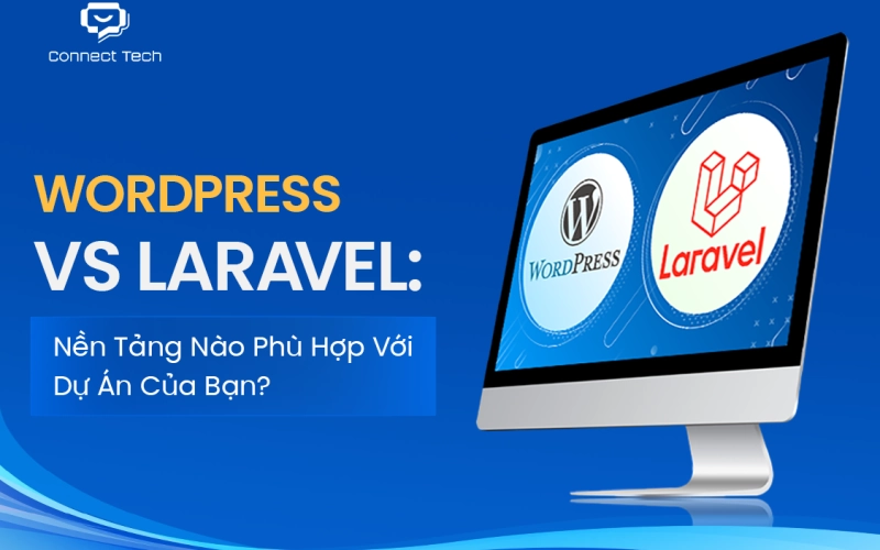 Which should you use for website development: WordPress or Laravel?