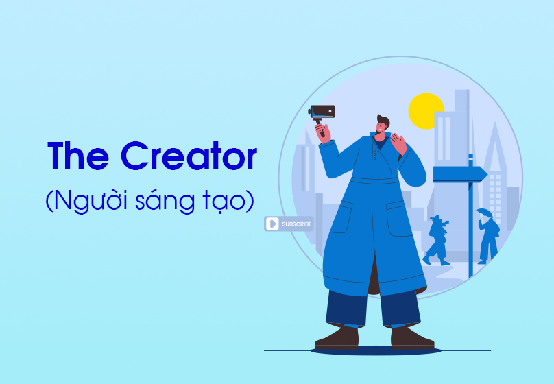 Hình mẫu thương hiệu người sáng tạo