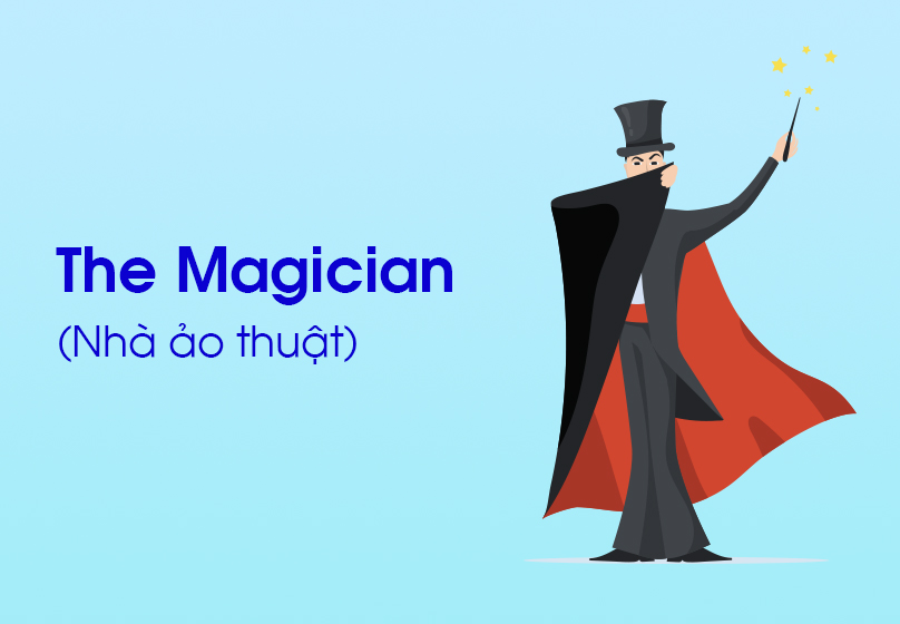 Hình mẫu thương hiệu nhà ảo thuật