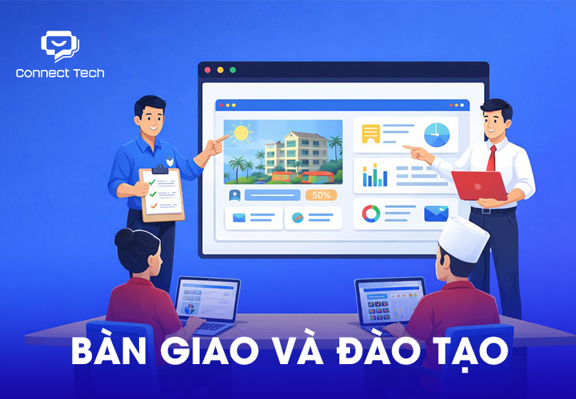 Bàn giao và đào tạo