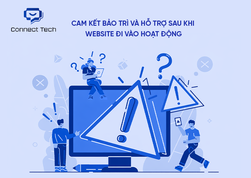 Cam kết bảo trì và hỗ trợ