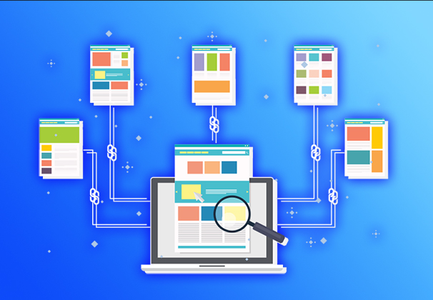 Cấu trúc website rõ ràng, dễ di chuyển