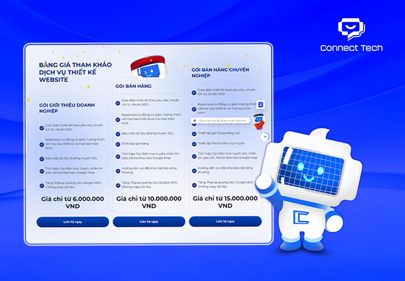 Chi Phí Thiết Kế Website Cá Nhân Hiện Nay