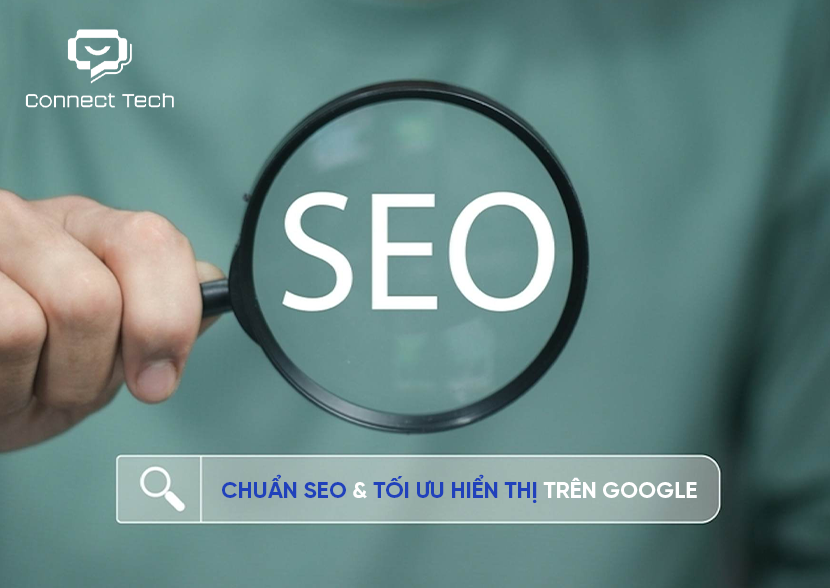 Chuẩn SEO và tối ưu hiển thị trên Google khi thiết kế website bán quần áo