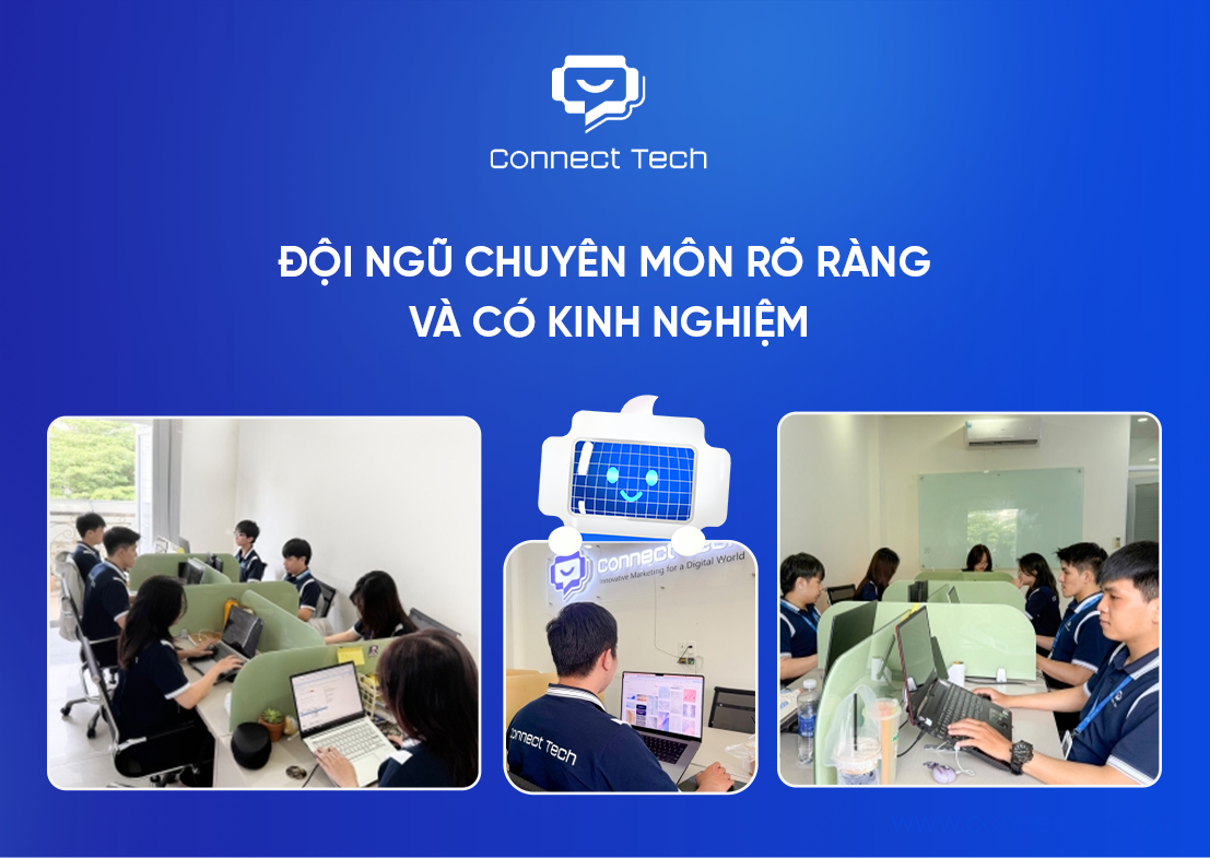  Đội Ngũ Chuyên Môn Rõ Ràng Và Có Kinh Nghiệm