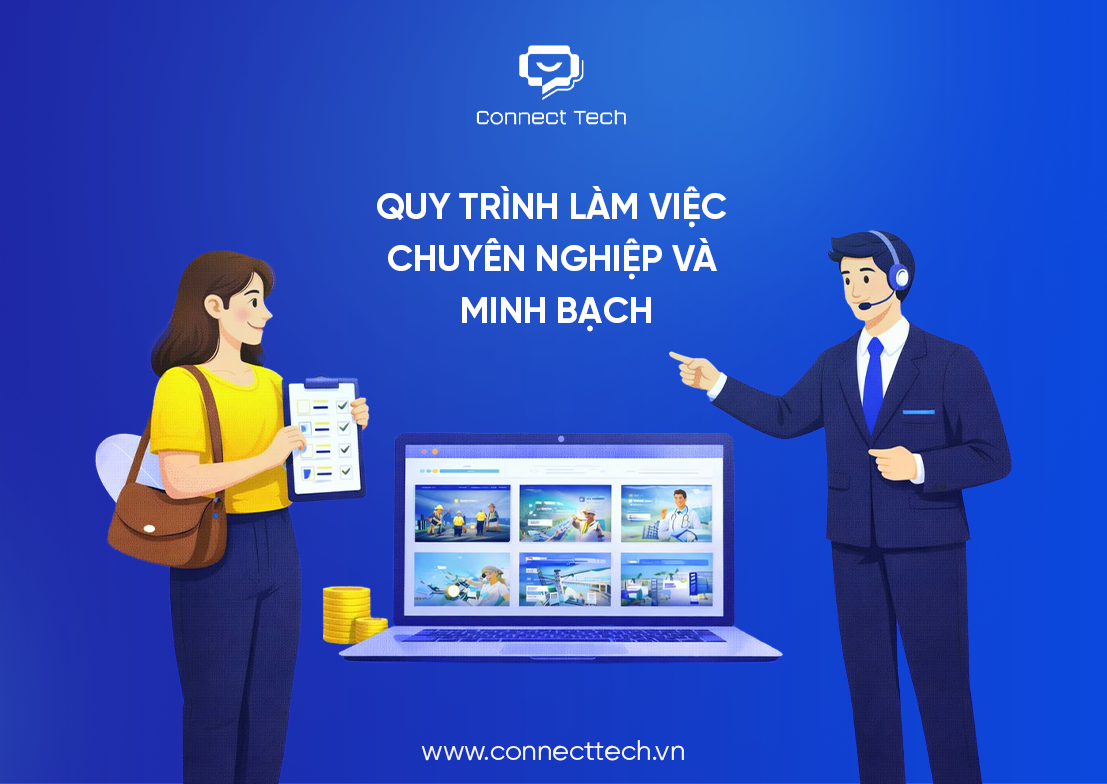  Quy Trình Làm Việc Chuyên Nghiệp Và Minh Bạch