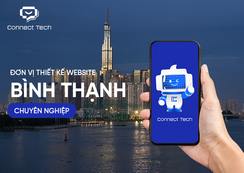 Đơn vị thiết kế website Bình Thạnh chuyên nghiệp