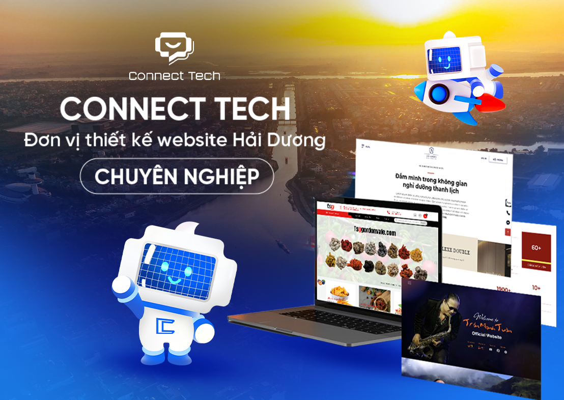 đơn vị thiết kế website Hải Dương phù hợp cho doanh nghiệp
