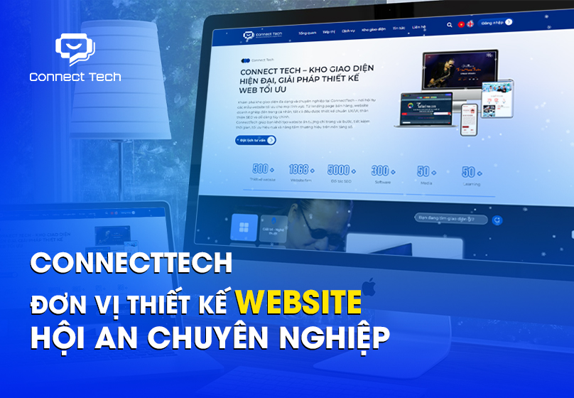 Đơn Vị Thiết Kế Website Hội An Chuyên Nghiệp