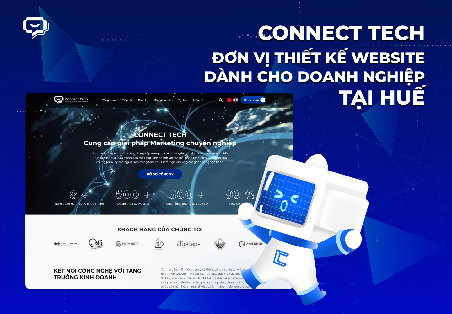 Gợi ý đơn vị thiết kế website Huế phù hợp cho doanh nghiệp