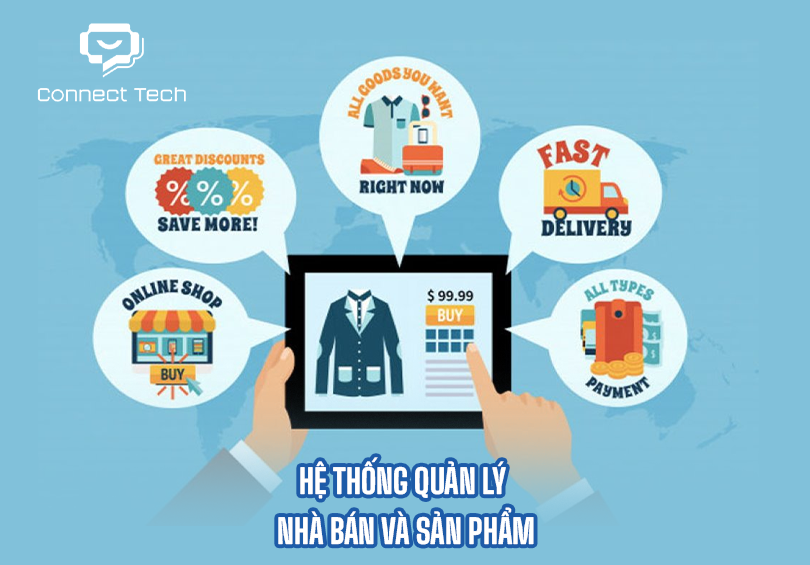 Hệ thống quản lý nhà bán và sản phẩm