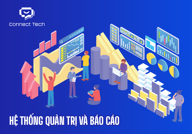Hệ thống quản trị và báo cáo