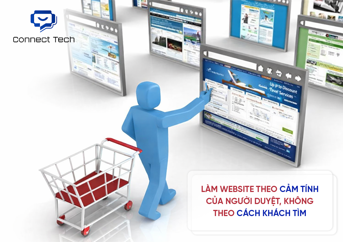 Thiết kế website Hà Tĩnh theo cảm tính của người duyệt
