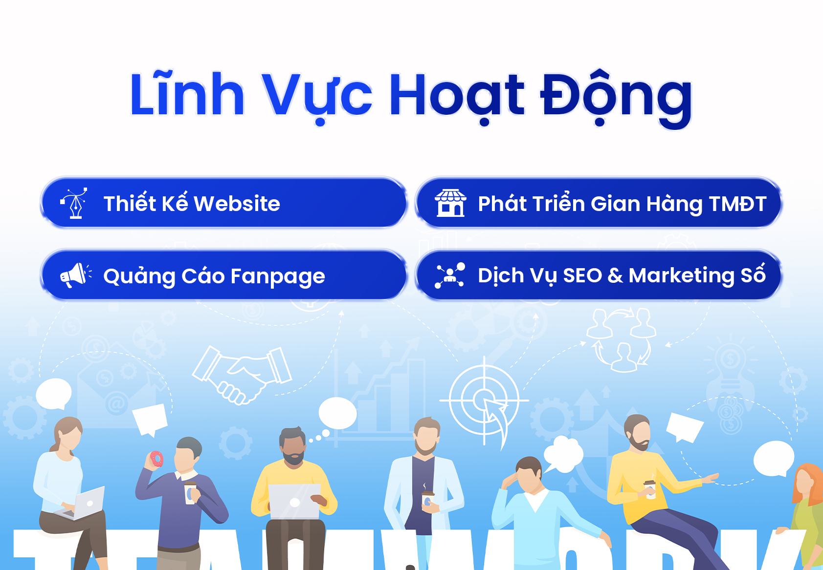 Lĩnh Vực Hoạt Động Chính tại Connect Tech