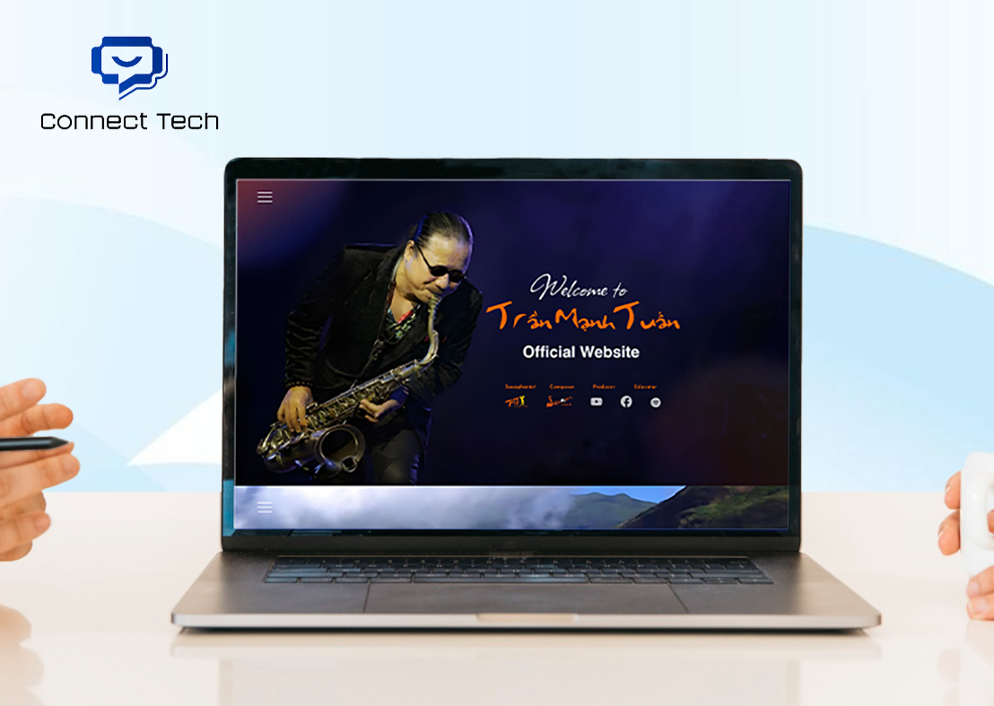 mẫu thiết kế website Hải Dương 1