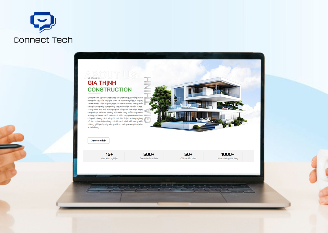 mẫu thiết kế website Hải Dương 2