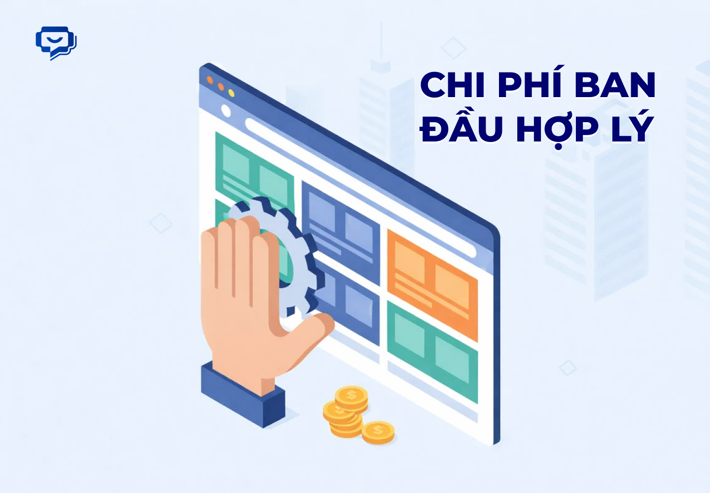 Phần Mềm CMS Chi phí ban đầu hợp lý