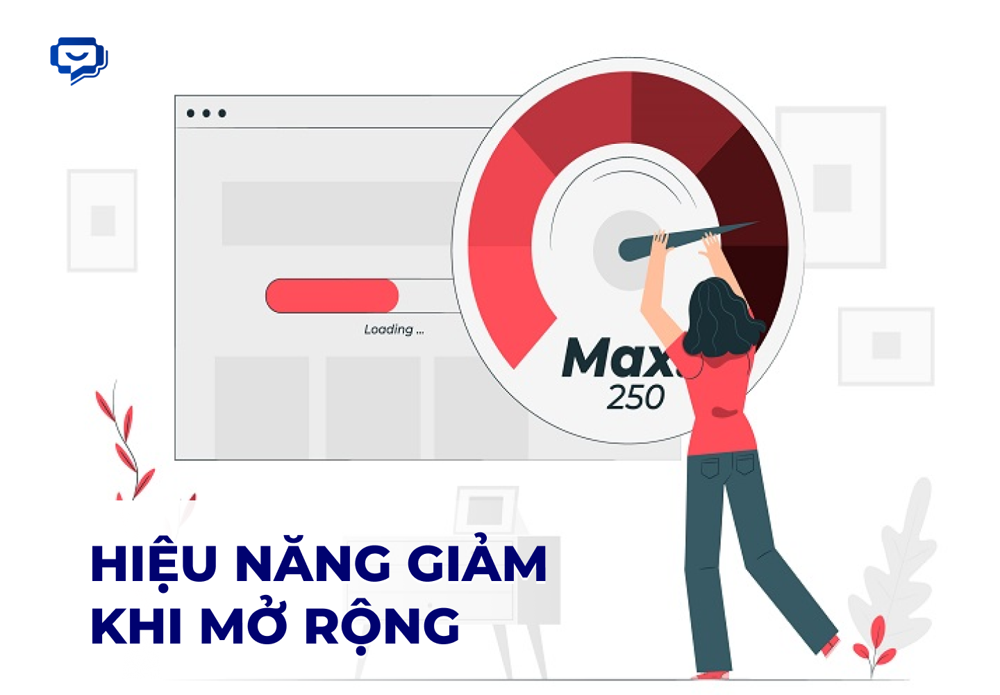 Phần Mềm CMS Hiệu năng giảm khi mở rộng