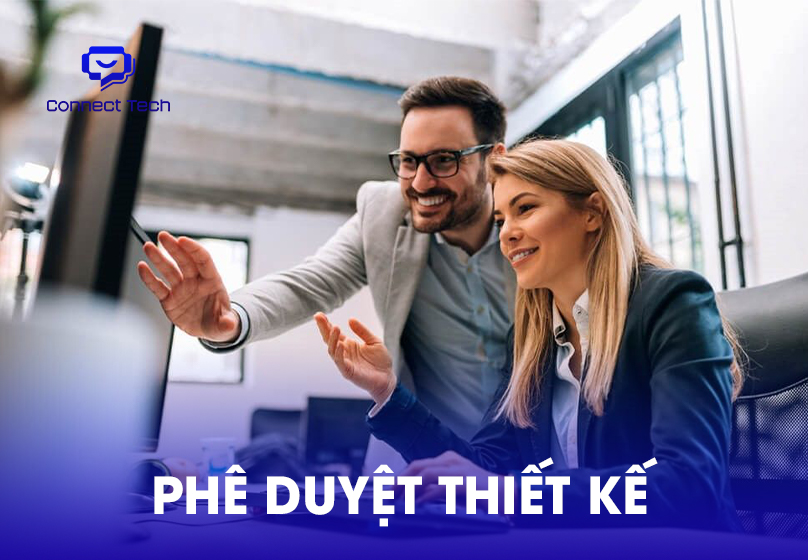 Phê duyệt thiết kế