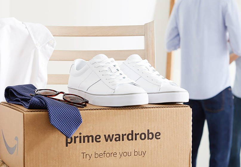 Sử dụng Prime Wardrobe để thử quần áo trước khi mua