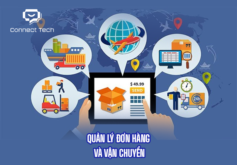 Quản lý đơn hàng và vận chuyển