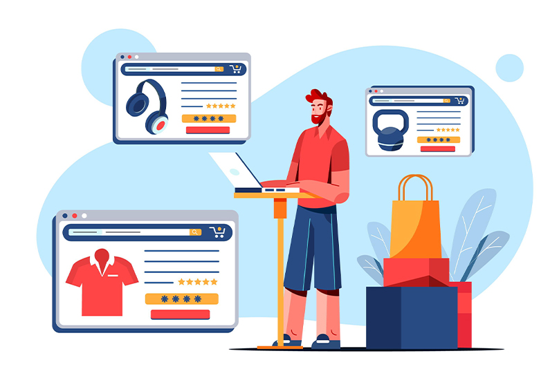 Thêm Sản Phẩm Và Nội Dung Cơ Bản